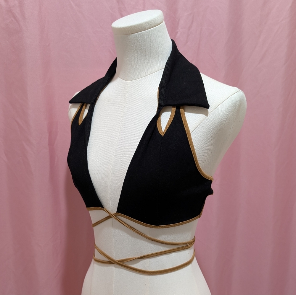 I.AM.GIA Terra Wraparound Top (Size Small)